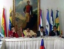 Reuni&oacute;n extraordinaria del ALBA en Caracas analiza situaci&oacute;n en Hait&iacute;