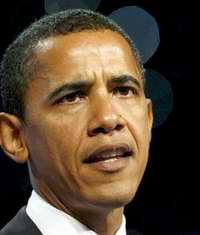 Reci&eacute;n electo presidente de Estados Unidos, Barack Obama