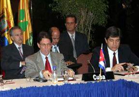 Ministro de Relaciones Exteriores de Cuba, Bruno Rodr&iacute;guez, afirm&oacute; la v&iacute;spera que su pa&iacute;s se siente muy orgulloso de estar fuera de la Organizaci&oacute;n de Estados Americanos (OEA)