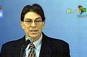 Canciller cubano Bruno Rodríguez en la ONU