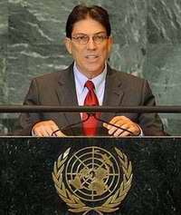 Bruno Rodríguez Parrilla, Ministro de Relaciones Exteriores de la República de Cuba