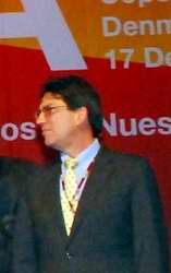 Bruno Rodr&iacute;guez Parrilla, ministro de Relaciones Exteriores de la Rep&uacute;blica de Cuba