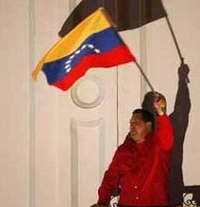 Presidente Hugo Ch&aacute;vez celebra Hist&oacute;rica victoria del pueblo venezolano