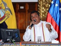 Presidente ecuatoriano Rafael Correa