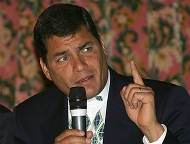 presidente Rafael Correa