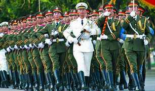 Desfile militar en China