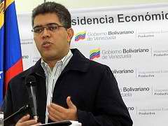 El&iacute;as Jaua, nuevo vicepresidente venezolano