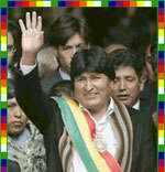 Evo Morales, Presidente de Bolivia