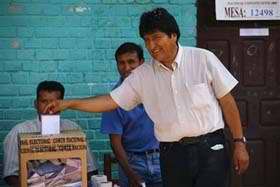 Evo Morales