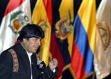Evo Morales