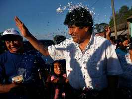 Evo Morales