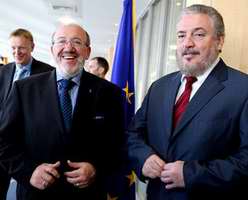 Se re&uacute;nen Fidel Castro D&iacute;az-Balart y funcionarios de la Comisi&oacute;n Europea 