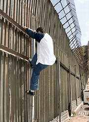 Frontera de Estados Unidos y M&eacute;xico