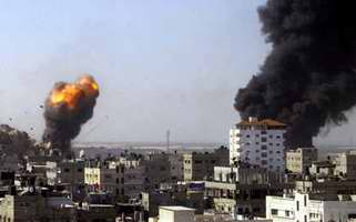 Bombardeos de Israel contra Gaza