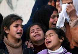 El genocidio sin l&iacute;mites de Israel contra palestinos e incluso a ni&ntilde;os, mujeres, ancianos y civiles