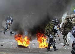 Resistencia en Honduras