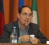Doctor H&eacute;ctor Navarro, ministro de Educaci&oacute;n de Venezuela