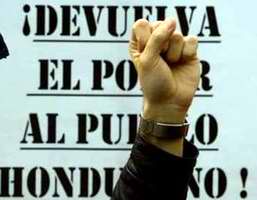 El pueblo no avalará farsa electoral en Honduras 