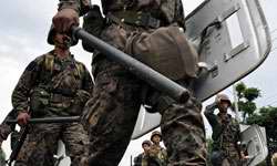 Militares en Honduras
