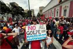 Honduras, No al Golpe