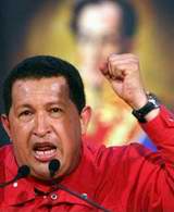 Denuncia Hugo Ch&aacute;vez injerencia de Estados Unidos en el pa&iacute;s. Foto de archivo