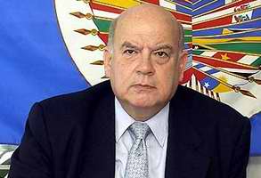 José Miguel Insulza, secretario general de la OEA