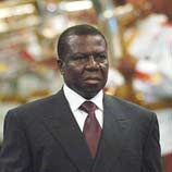 Presidente de Guinea Bissau, Joao Bernardo Vieira