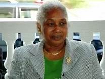 Lygia Louise Irene Kraag-Keteldijk, ministra de Relaciones Exteriores de la Rep&uacute;blica de Suriname