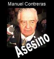 Manuel Contreras condenado a 300 a&ntilde;os
