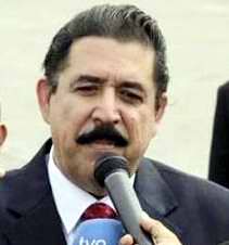 Manuel Zelaya, presidente de Honduras