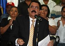 Golpe de Estado en Honduras