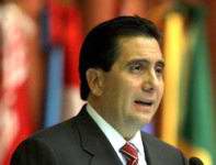 Presidente de Panam&aacute;, Martin Torrijos