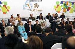 Organizaci&oacute;n de Estados Americanos (OEA)
