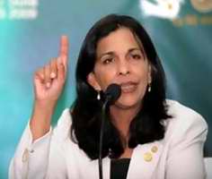 Patricia Rodas,canciller de Honduras