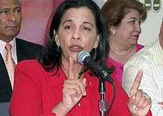 Patricia Roda,canciller de Honduras viaja a México. (Foto de archivo)