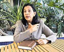 Canciller de Honduras, Patricia Rodas