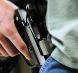 Las armas vienen de Estados Unidos 