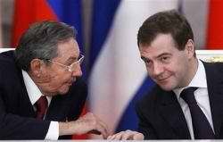 Rusia y Cuba impulsan relaciones bilaterales