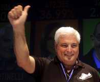 Presidente electo de la República de Panamá, Excelentísimo Sr. Ricardo Martinelli Berrocal
