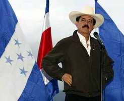 Manuel Zelaya Presidente Constitucional de Honduras