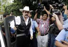 Zelaya continúa viaje de retorno a Honduras