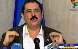 José Manuel Zelaya Rosales,presidente de Honduras