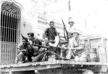 Levantamiento en Cienfuegos el 5 de septiembre de 1957