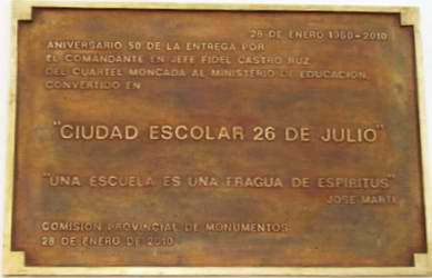 Tarja Conmemorativa 