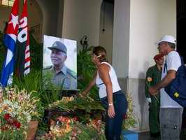 Miles de matanceros rinden un sentido tributo a la memoria del Comandante de la Revolución Juan Almeida Bosque