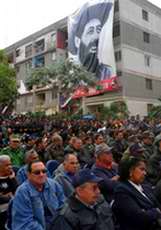 Combatientes de la Polic&iacute;a Nacional Revolucionaria de Cuba