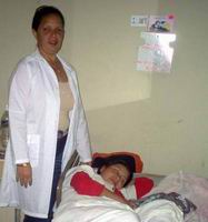 Dra. Beisy María Nápoles Camejo, presta sus servicios en Honduras
