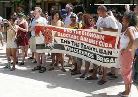 Brigada Venceremos en Bayamo