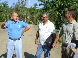 Presidente del grupo Eduardo Tirado Castillo
