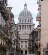 Capitolio de la Habana, sede del Ministerio de Ciencias, Tecnolog&iacute;a y Medio Ambiente